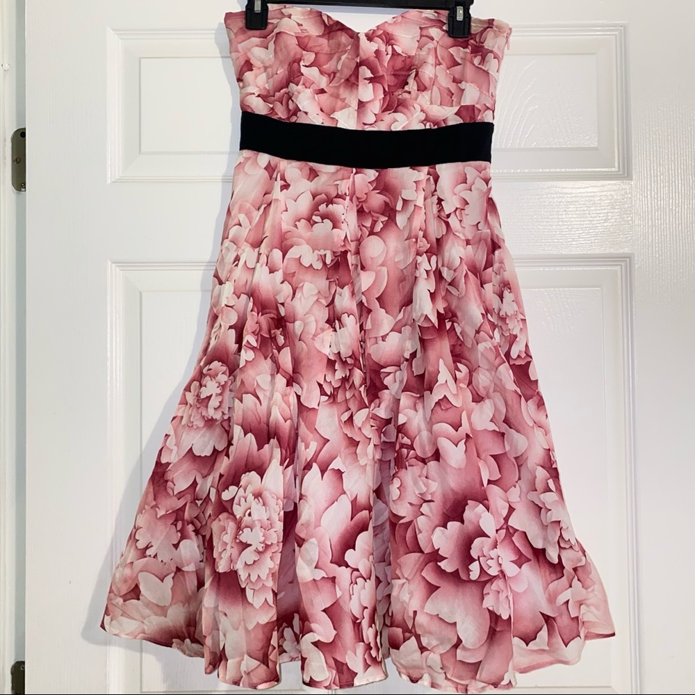 Worn once! Anthropologie Maeve She Who Is Beautiful Dress